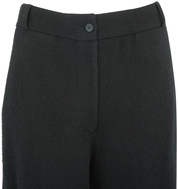 Guest in Residence Cashmere Tailored Pants in Black - Discounts on Guest in Residence at UAL