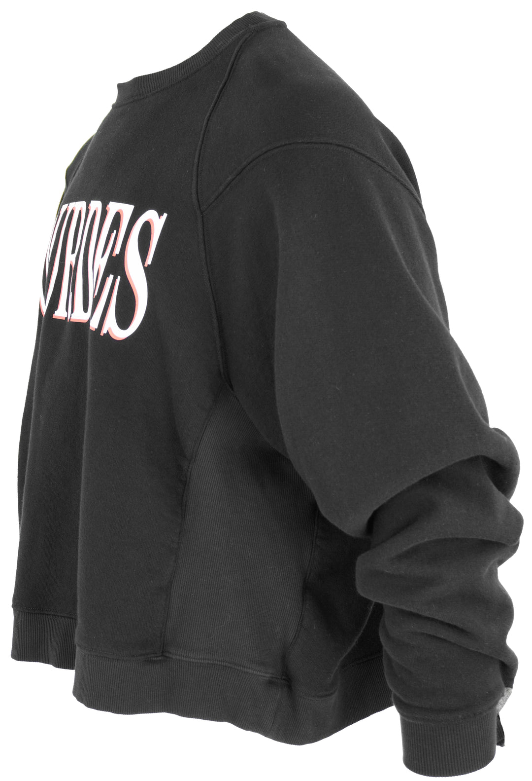 Lourdes Basic Sweatshirt in Black - Discounts on Lourdes at UAL