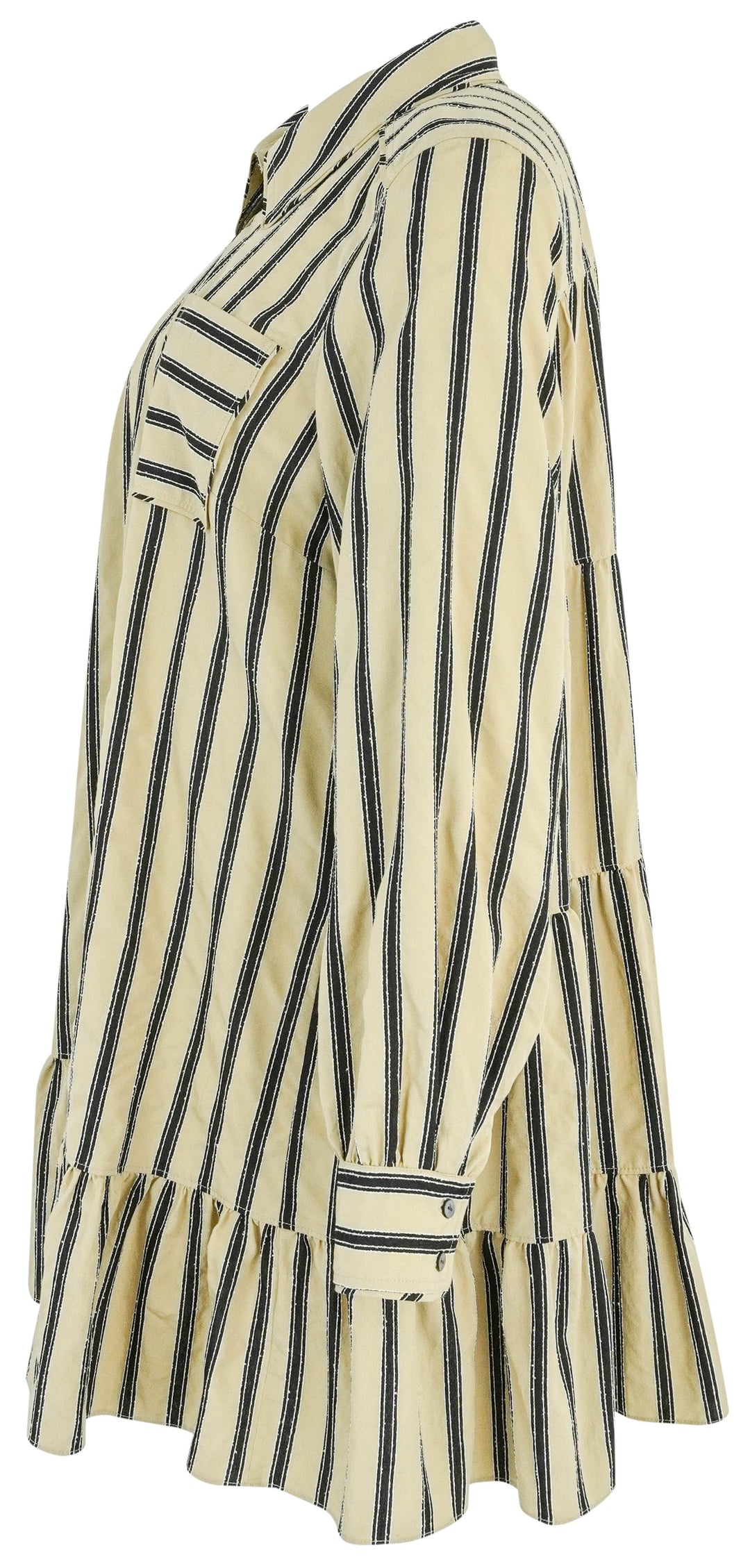 Cinq À Sept Ariette Dress in Khaki - Discounts on Cinq à Sept at UAL