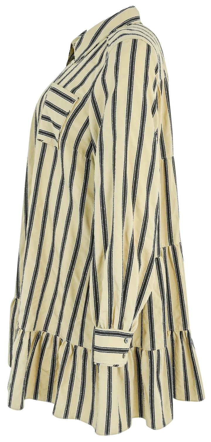 Cinq À Sept Ariette Dress in Khaki - Discounts on Cinq à Sept at UAL
