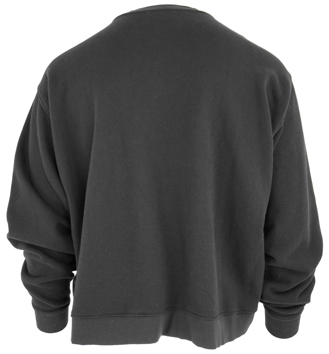 Lourdes Basic Sweatshirt in Black - Discounts on Lourdes at UAL