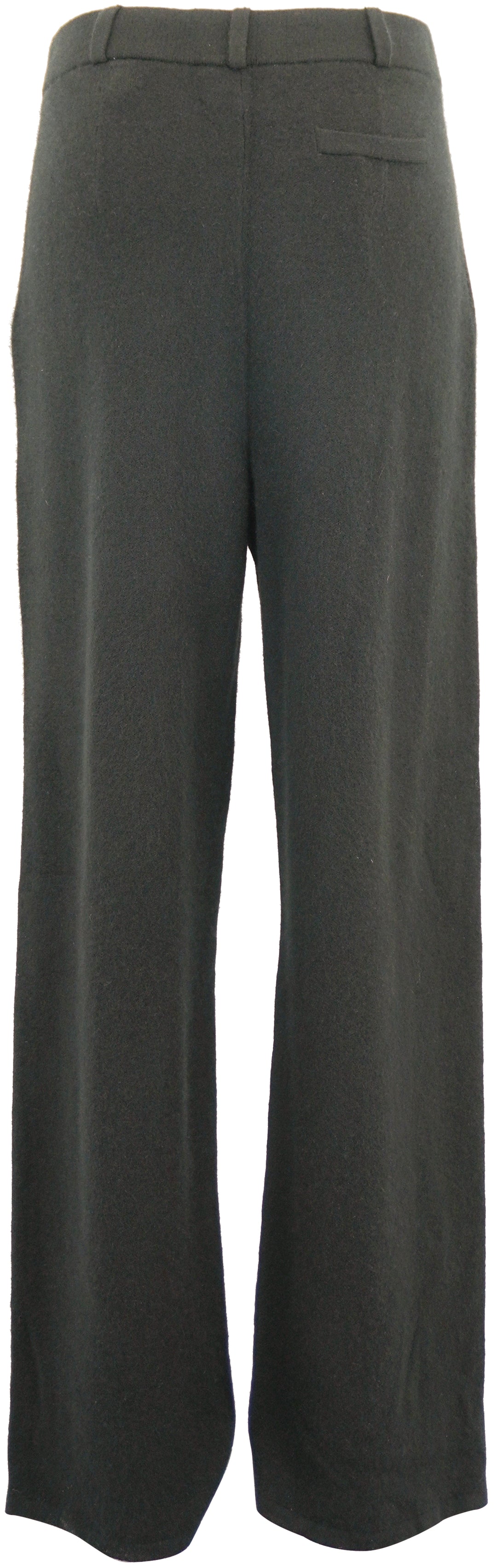 Guest in Residence Cashmere Tailored Pants in Black - Discounts on Guest in Residence at UAL