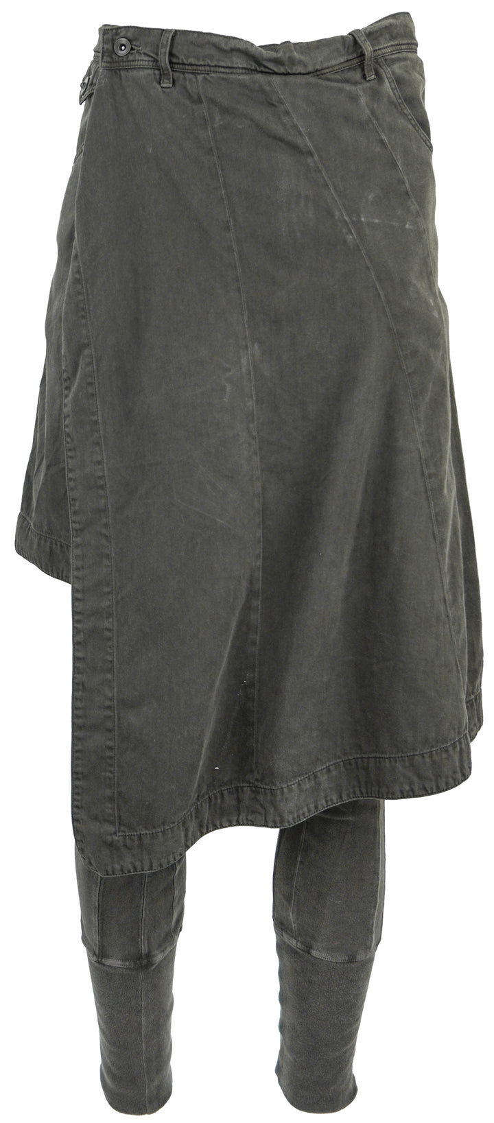 Julius Resonance Cotton Skirt Pants in Black - Discounts on Julius at UAL
