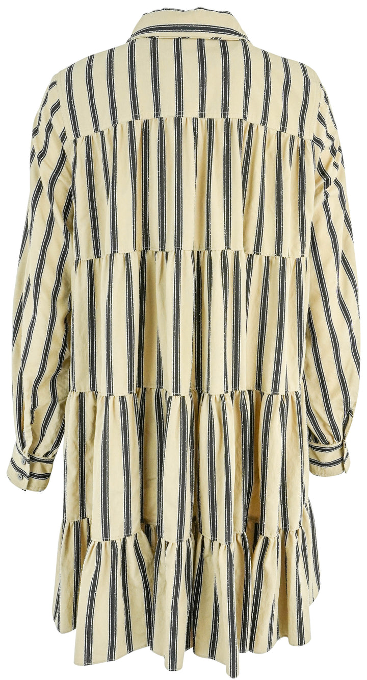Cinq À Sept Ariette Dress in Khaki - Discounts on Cinq à Sept at UAL