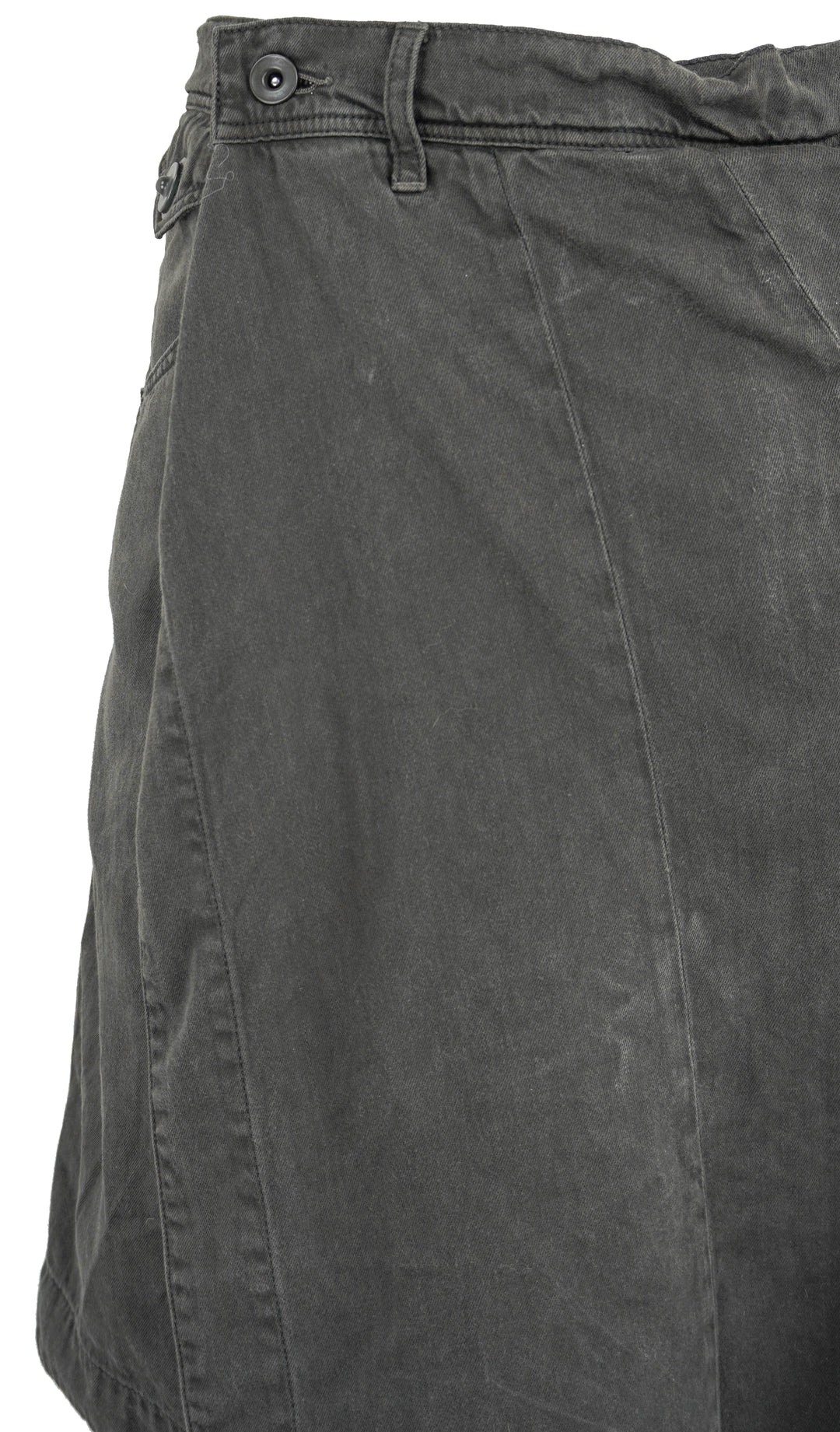 Julius Resonance Cotton Skirt Pants in Black - Discounts on Julius at UAL