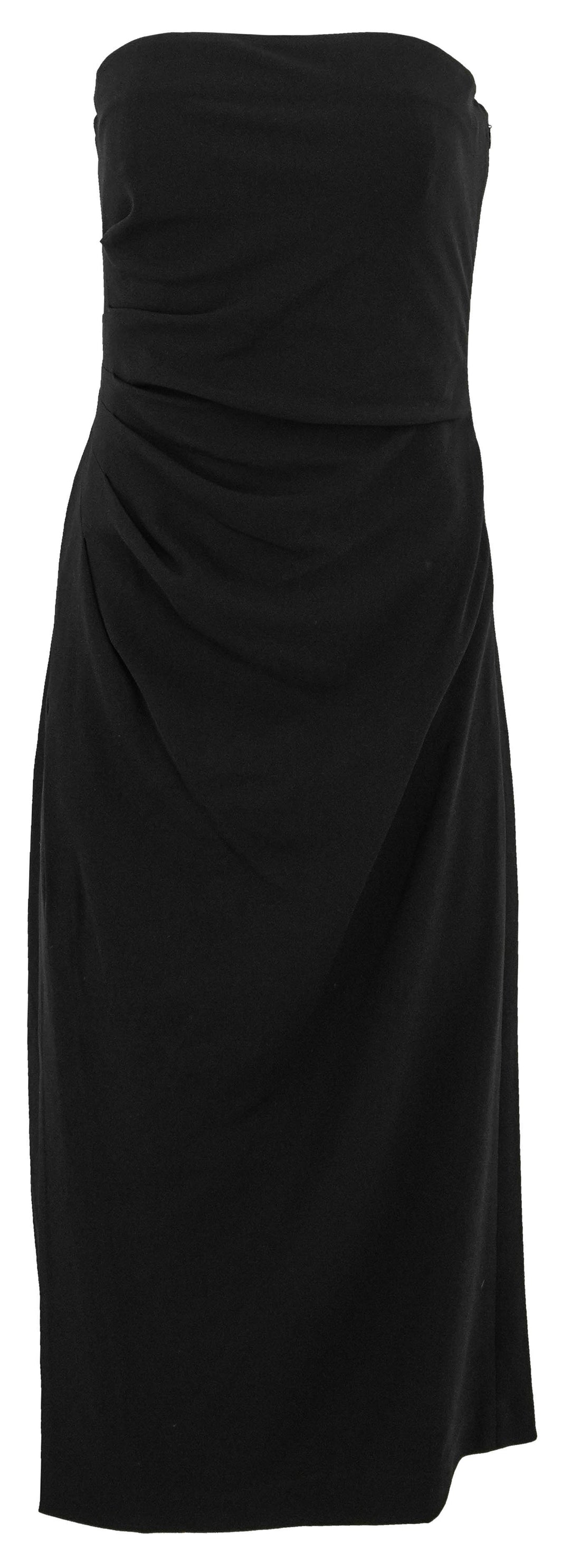 Proenza Schouler Shira Strapless Dress in Black - Discounts on Proenza Schouler at UAL