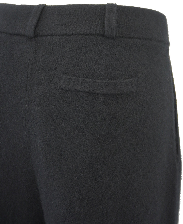 Guest in Residence Cashmere Tailored Pants in Black - Discounts on Guest in Residence at UAL