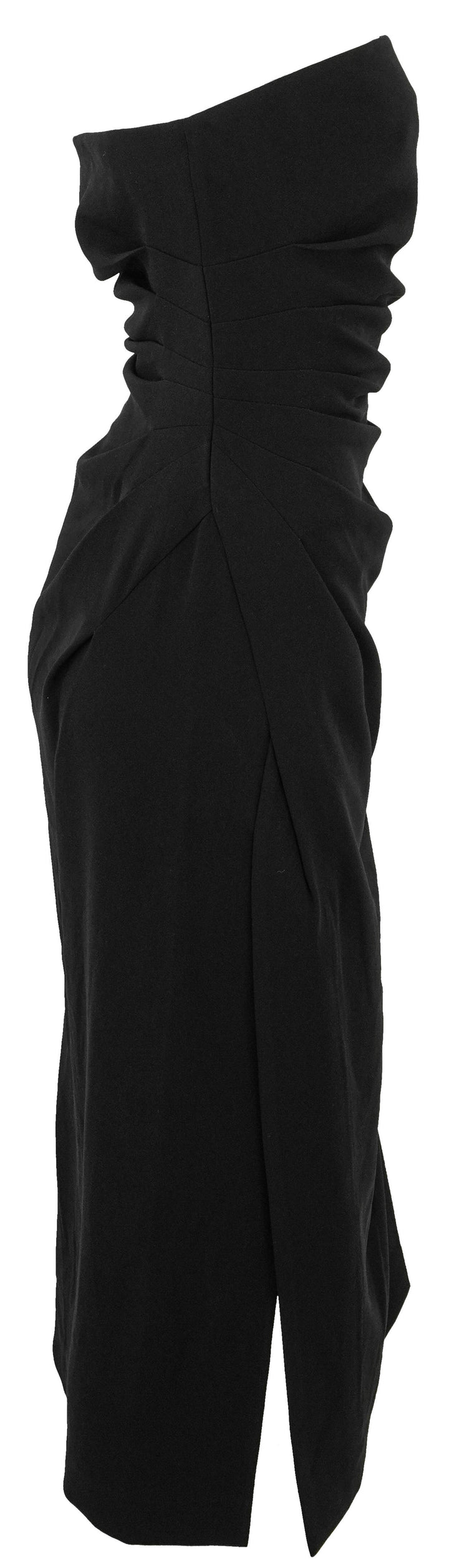 Proenza Schouler Shira Strapless Dress in Black - Discounts on Proenza Schouler at UAL