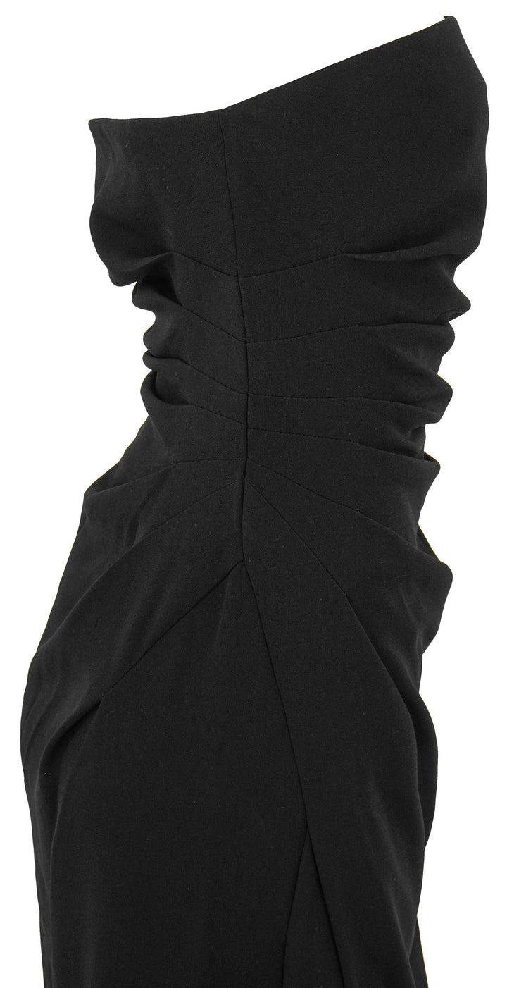 Proenza Schouler Shira Strapless Dress in Black - Discounts on Proenza Schouler at UAL