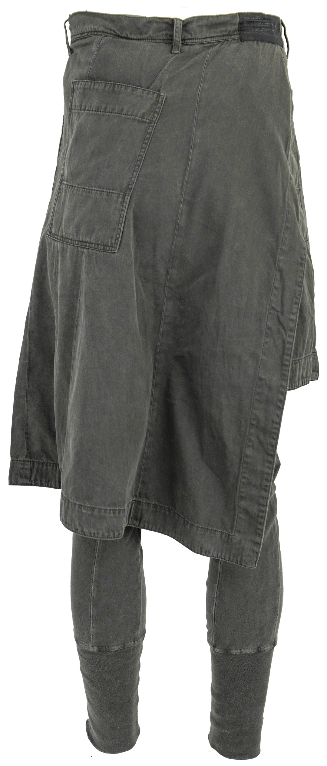 Julius Resonance Cotton Skirt Pants in Black - Discounts on Julius at UAL