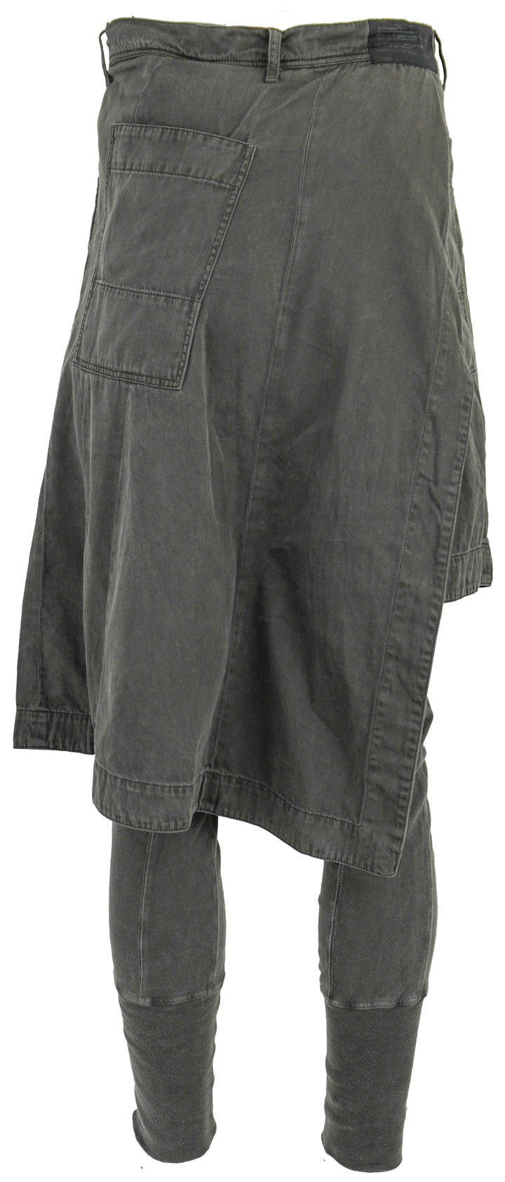 Julius Resonance Cotton Skirt Pants in Black - Discounts on Julius at UAL