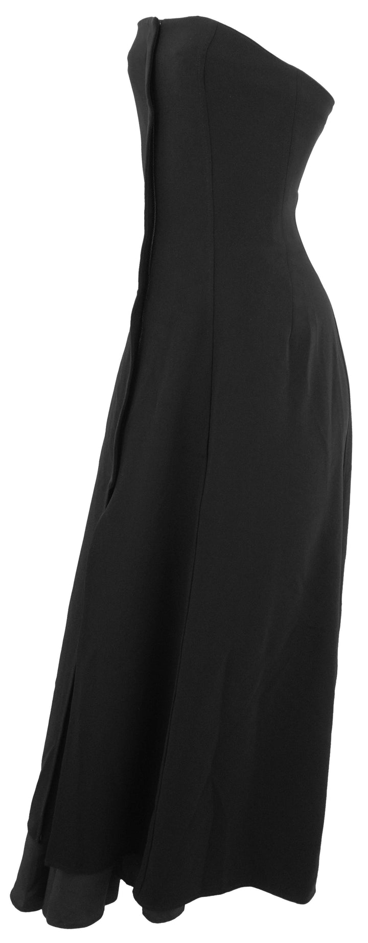 Proenza Schouler Danielle Strapless Dress in Black - Discounts on Proenza Schouler at UAL