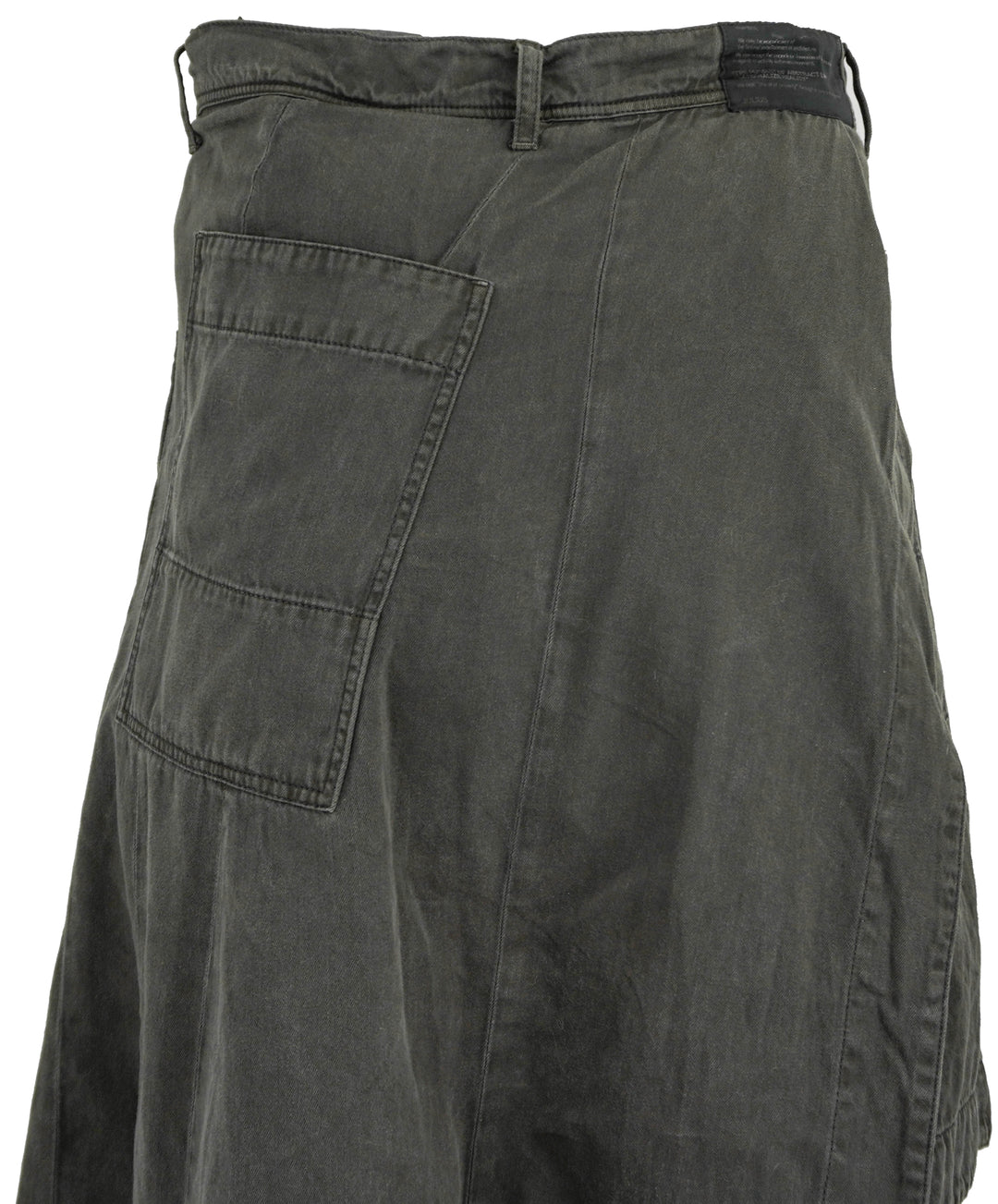 Julius Resonance Cotton Skirt Pants in Black - Discounts on Julius at UAL
