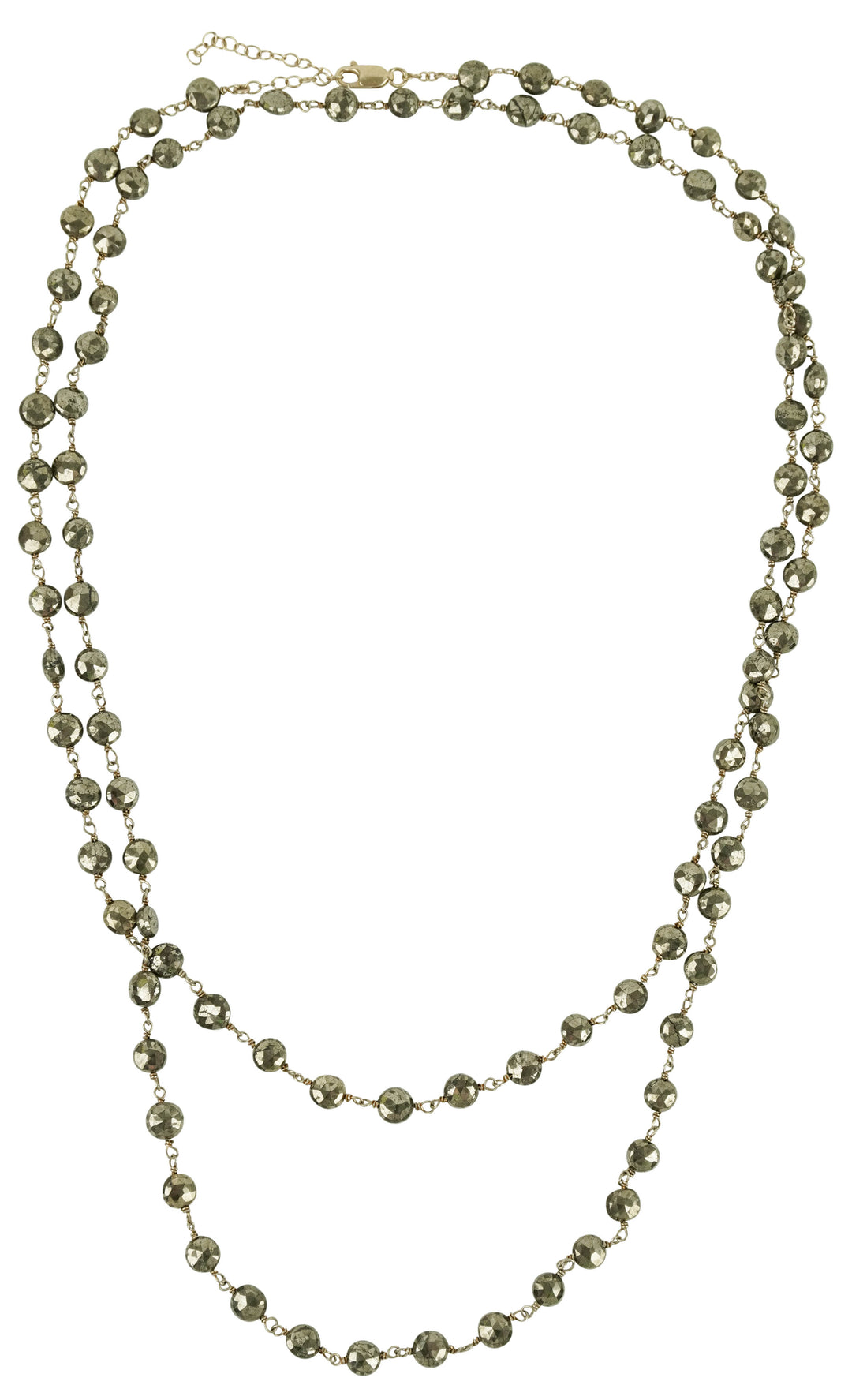 Ela Rae Diana Coin Necklace in Pyrite - Discounts on Ela Rae at UAL