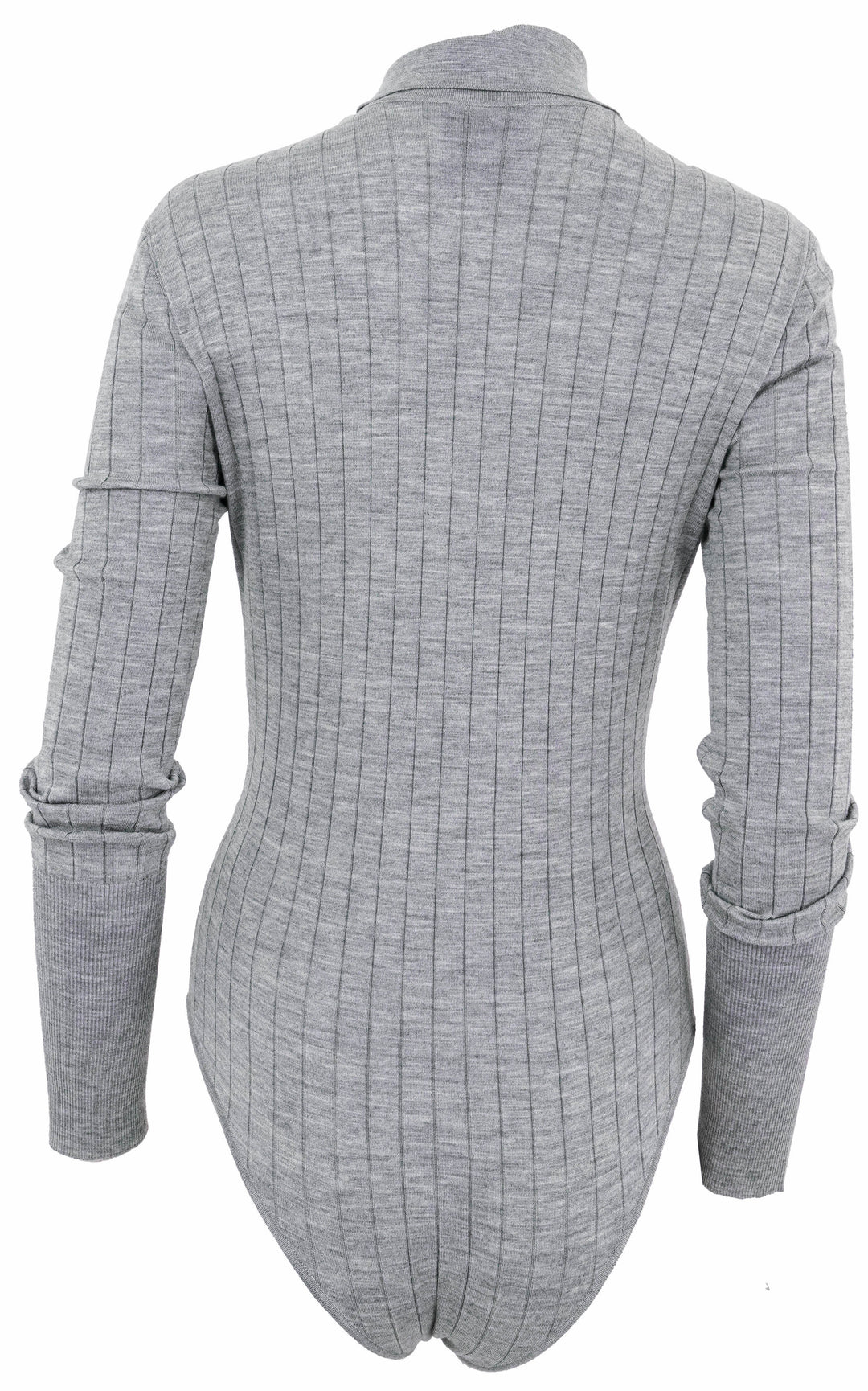 Givenchy Knit Bodysuit in Grey - Discounts on Givenchy at UAL