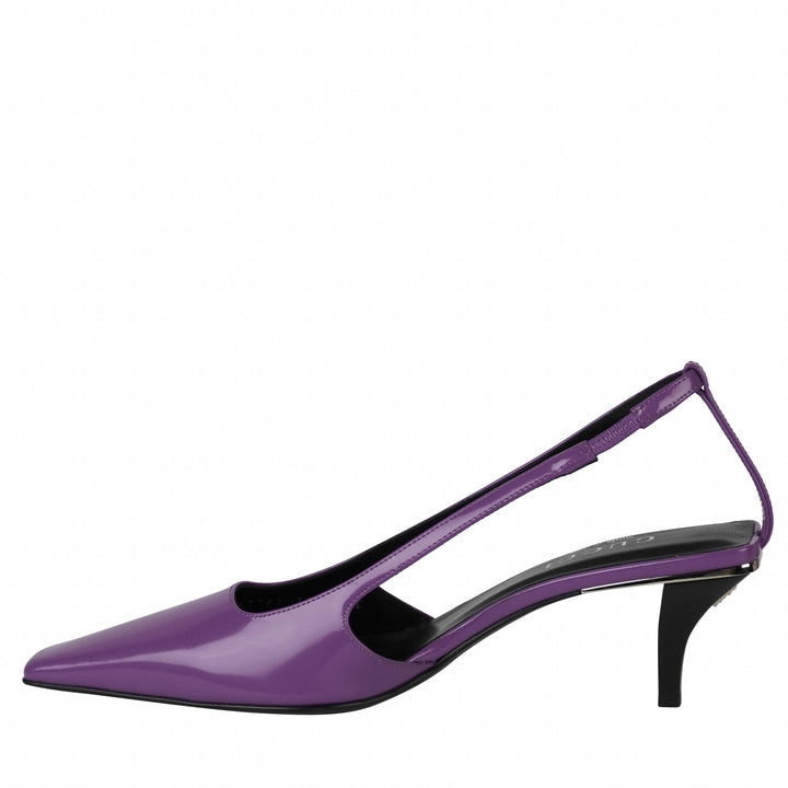 Gucci Slingback Pumps in Purple
