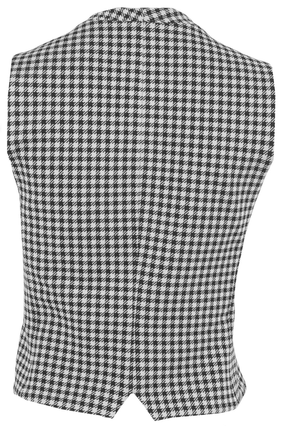 Rosetta Getty Tailored Vest in Black and White - Discounts on Rosetta Getty at UAL