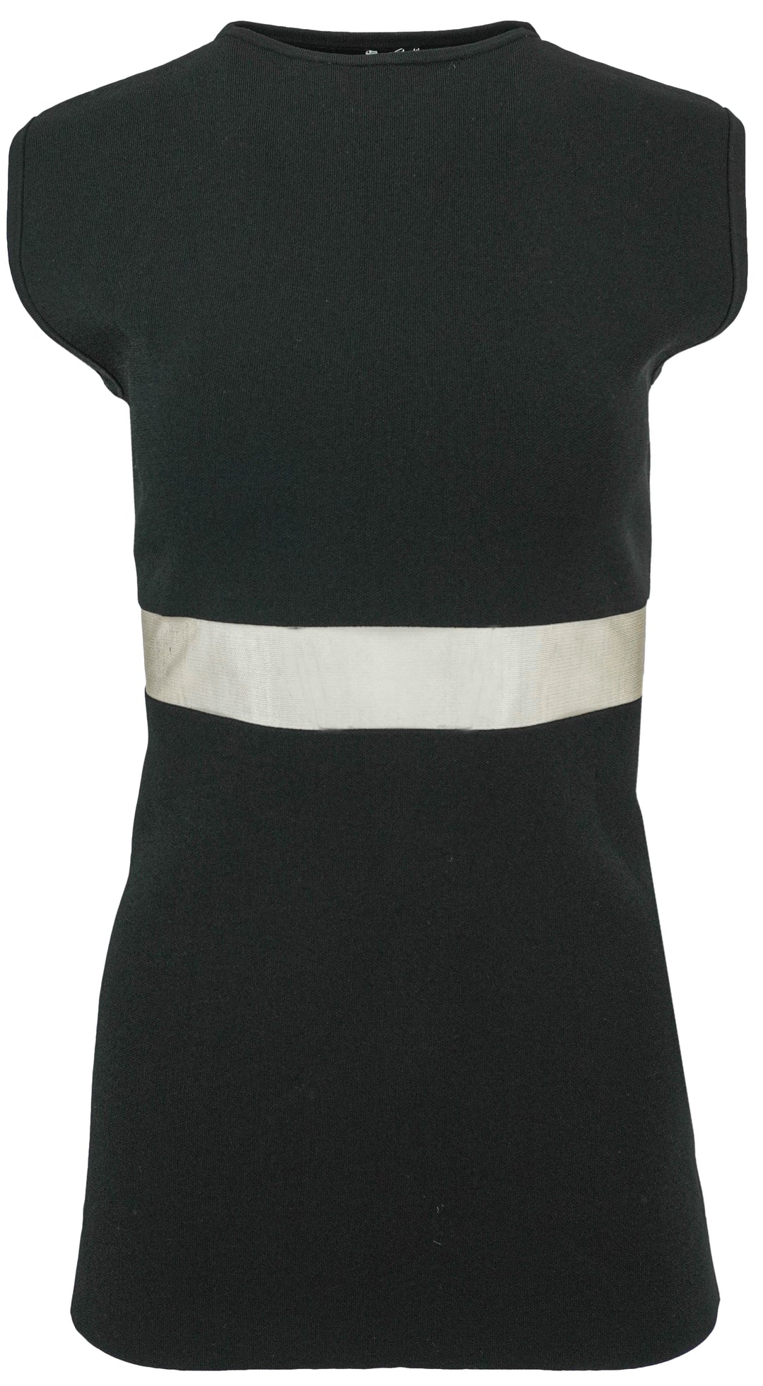 Toteme High Neck Top in Black - Discounts on Totême at UAL