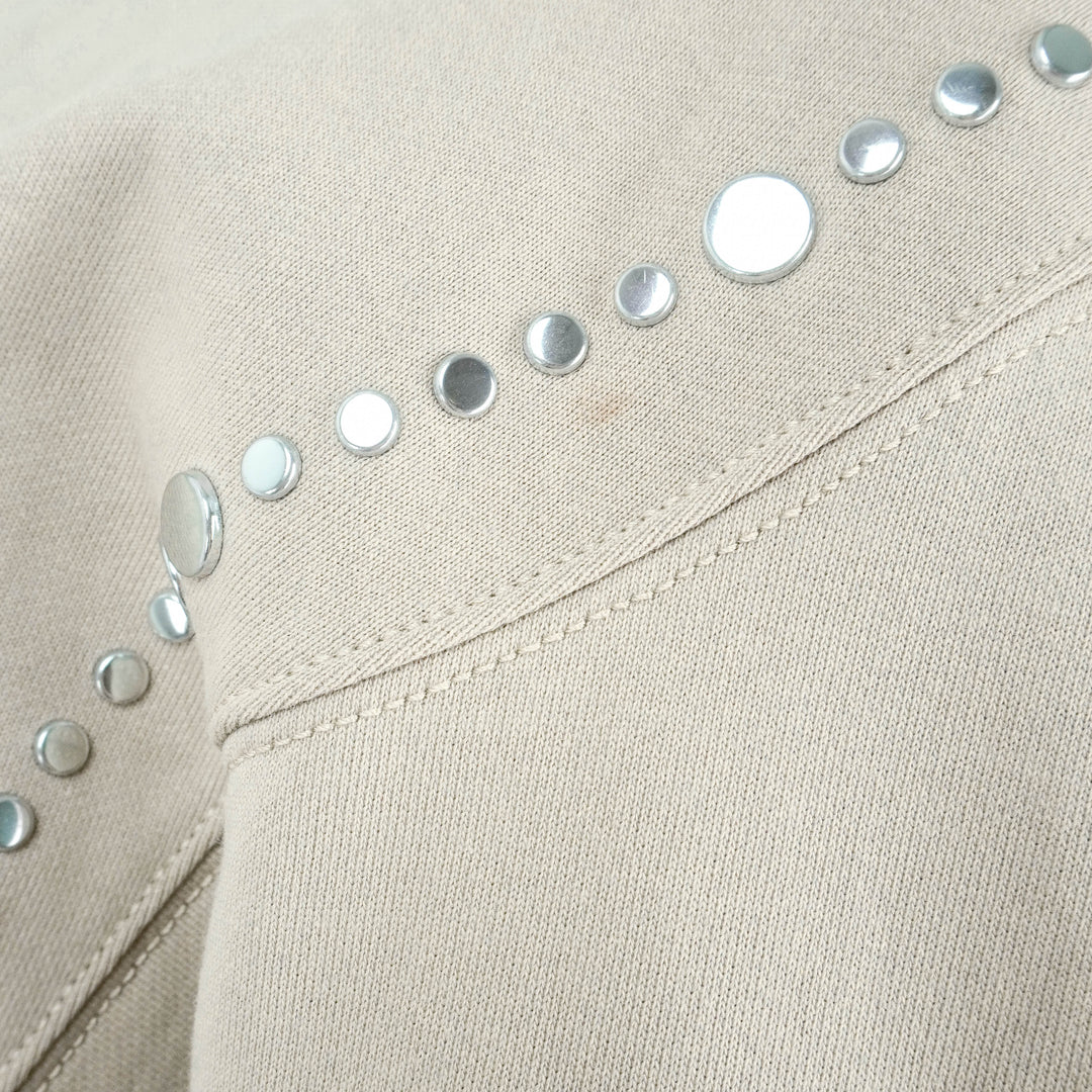 3.1 Phillip Lim Studded Sweatshirt in Tan - Discounts on Phillip Lim at UAL