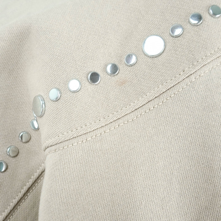 3.1 Phillip Lim Studded Sweatshirt in Tan - Discounts on Phillip Lim at UAL