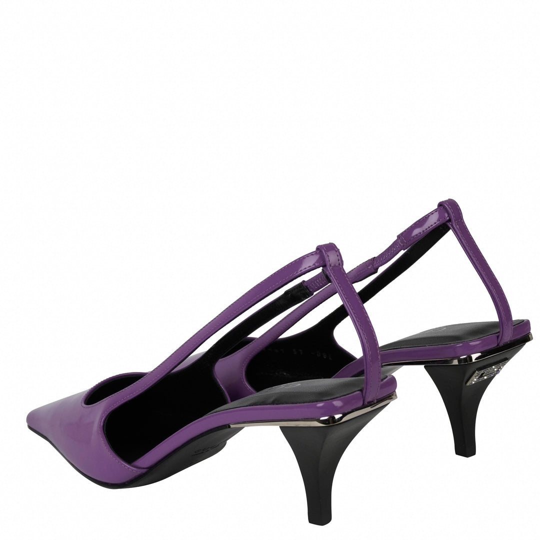 Gucci Slingback Pumps in Purple