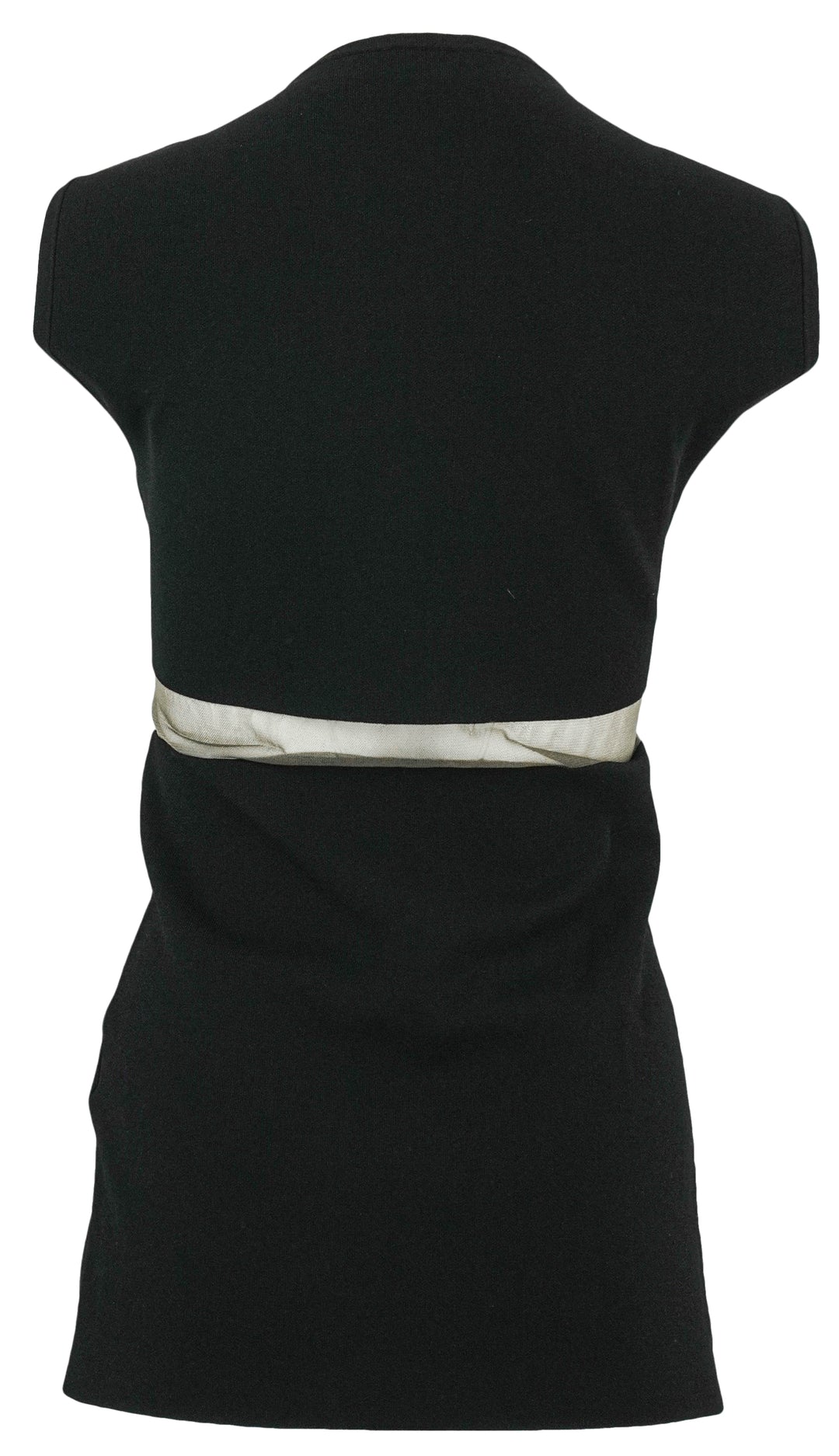Toteme High Neck Top in Black - Discounts on Totême at UAL
