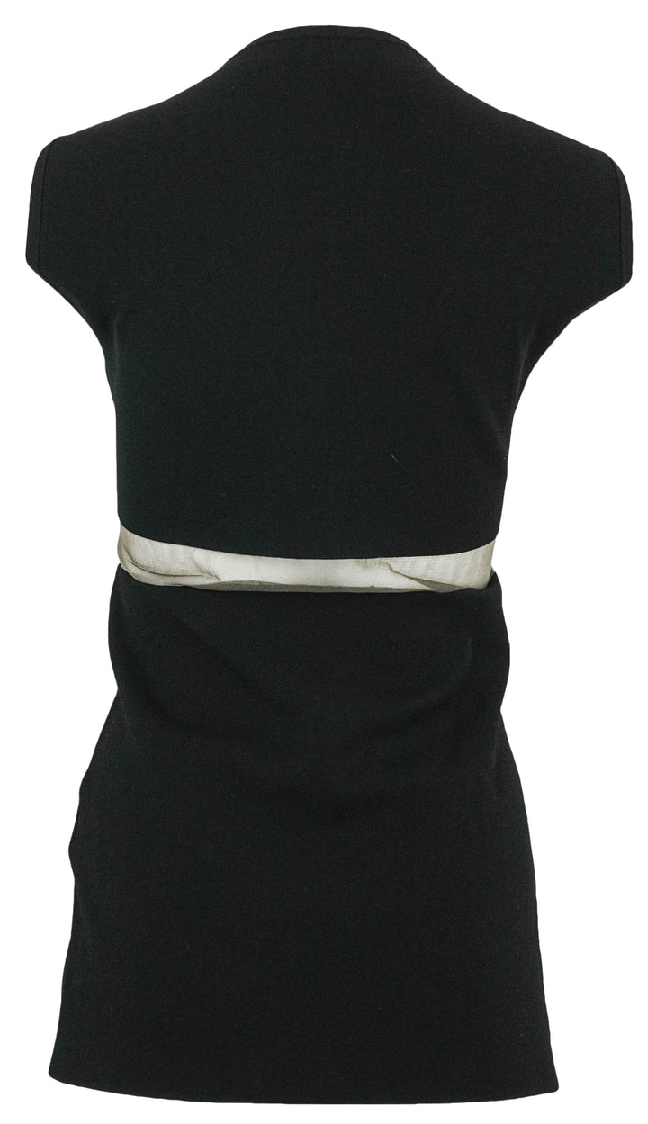 Toteme High Neck Top in Black - Discounts on Totême at UAL