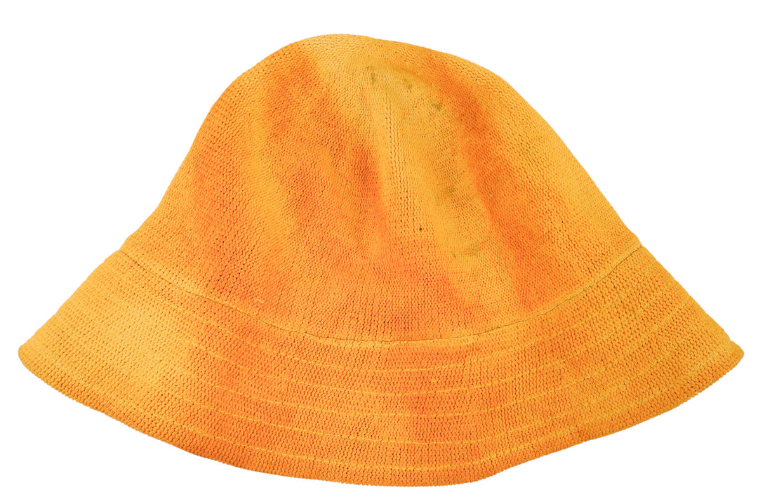Reinhard Plank Painted Bucket Hat in Orange - Discounts on Reinhard Plank at UAL