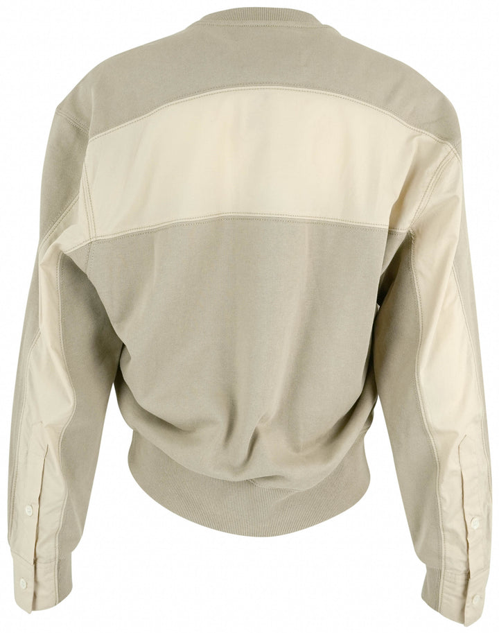 3.1 Phillip Lim Studded Sweatshirt in Tan - Discounts on Phillip Lim at UAL