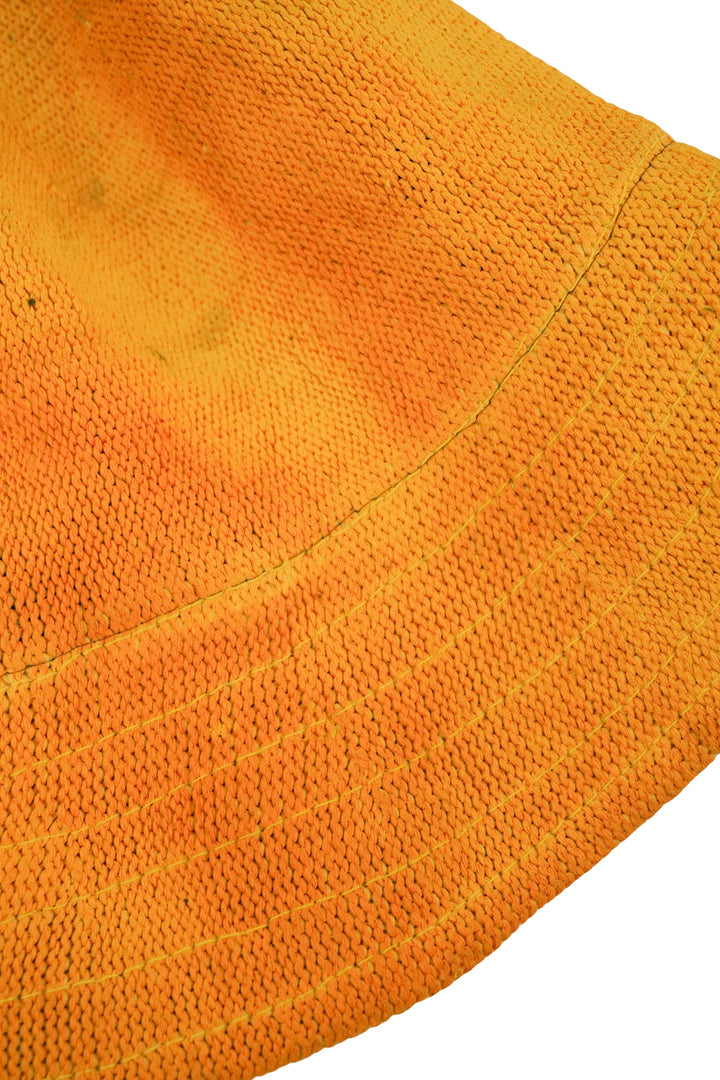 Reinhard Plank Painted Bucket Hat in Orange - Discounts on Reinhard Plank at UAL