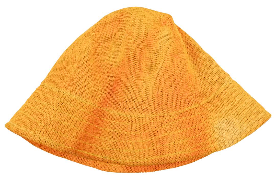 Reinhard Plank Painted Bucket Hat in Orange - Discounts on Reinhard Plank at UAL