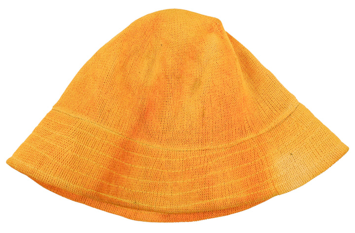 Reinhard Plank Painted Bucket Hat in Orange - Discounts on Reinhard Plank at UAL
