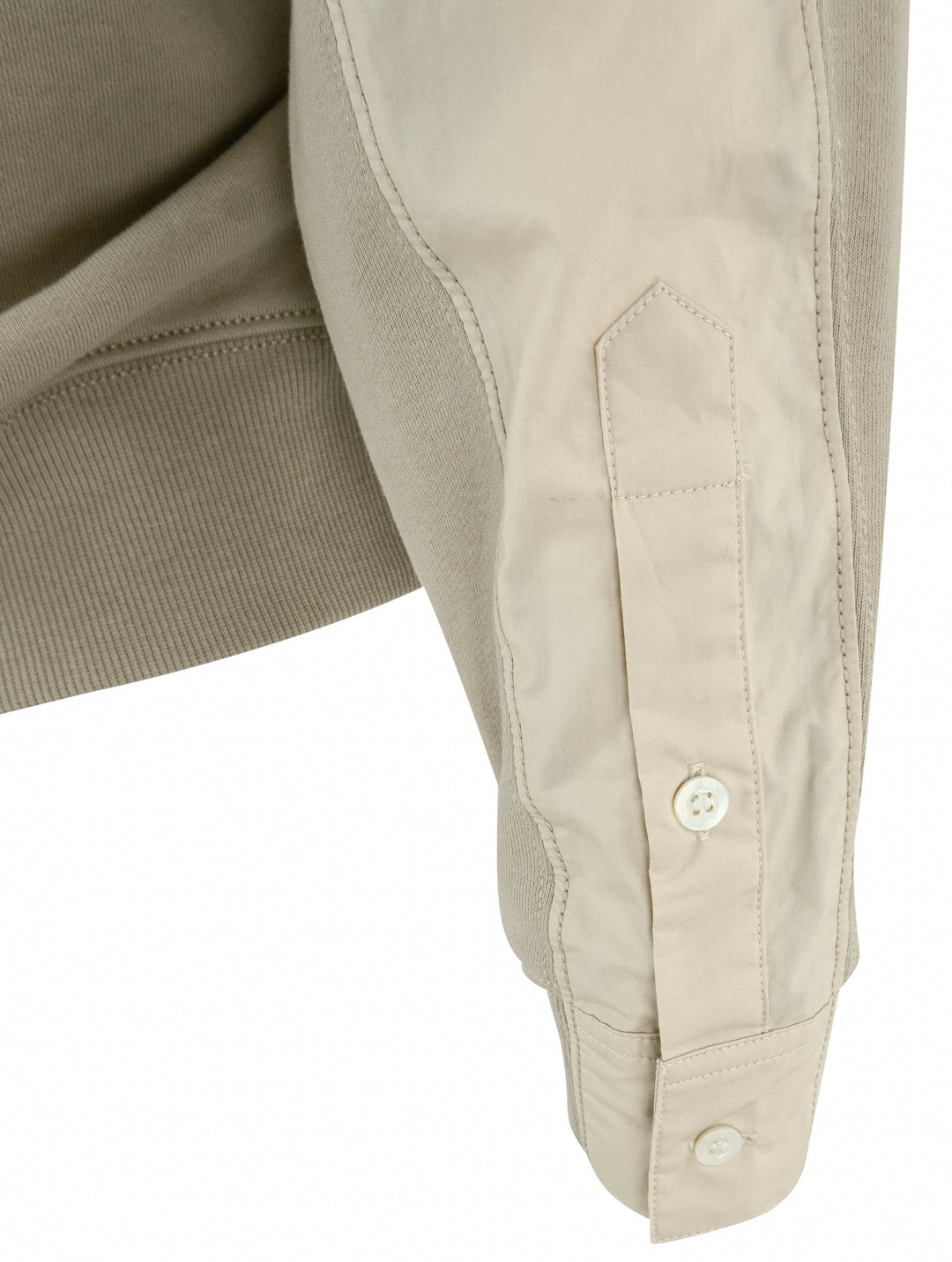 3.1 Phillip Lim Studded Sweatshirt in Tan - Discounts on Phillip Lim at UAL