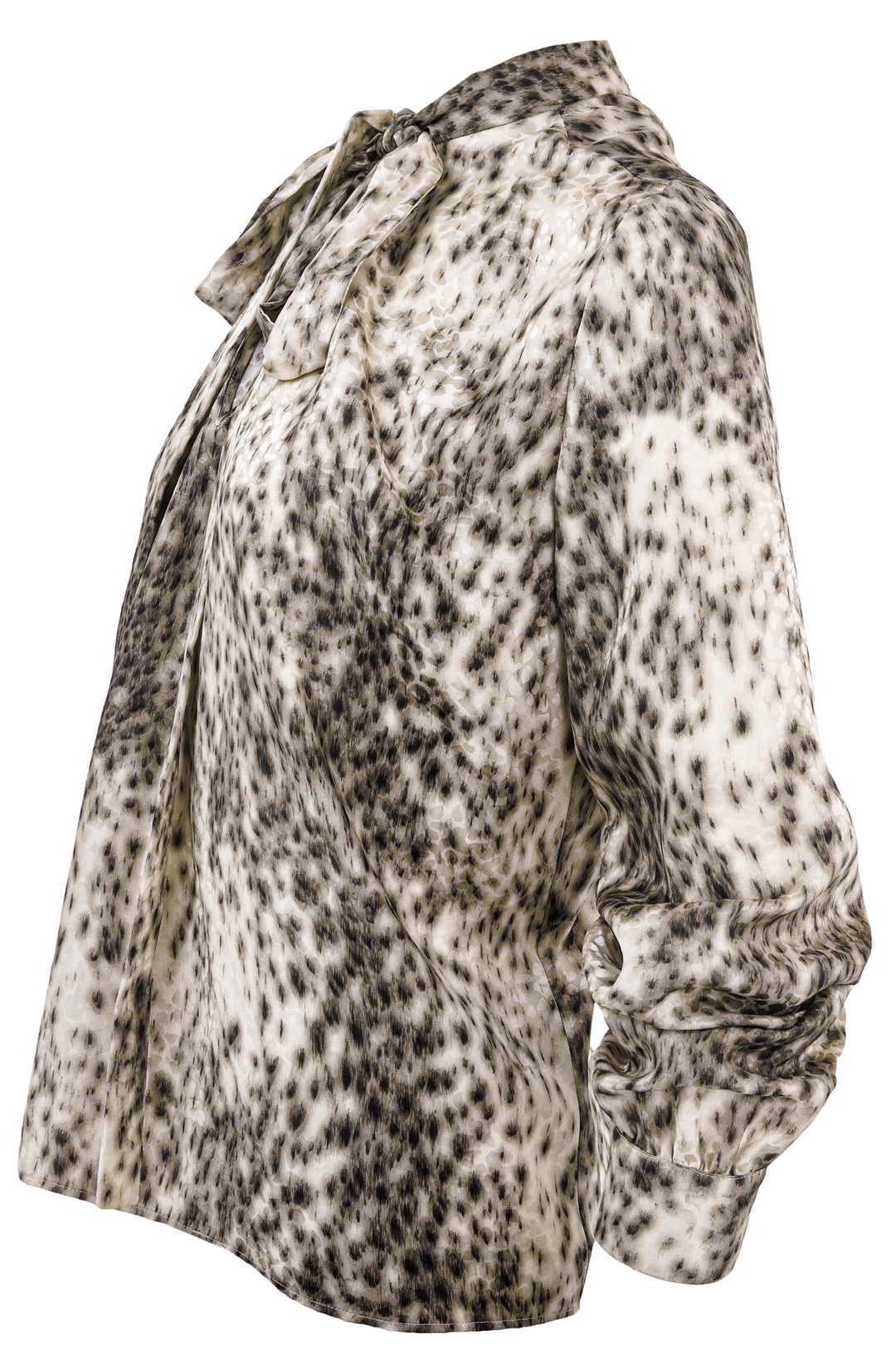 Givenchy Tie Blouse in Natural - Discounts on Givenchy at UAL