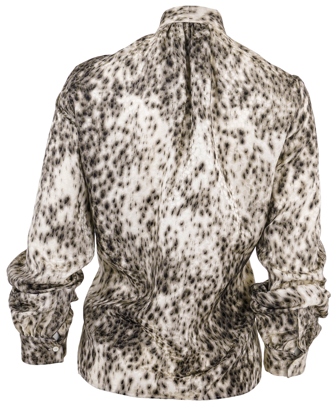 Givenchy Tie Blouse in Natural - Discounts on Givenchy at UAL