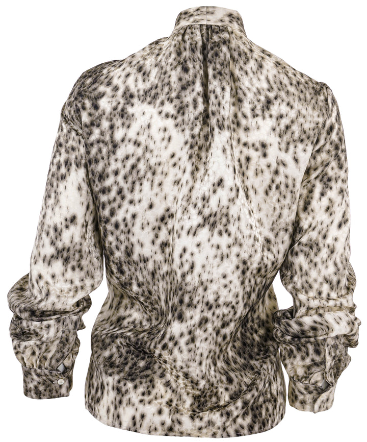 Givenchy Tie Blouse in Natural - Discounts on Givenchy at UAL