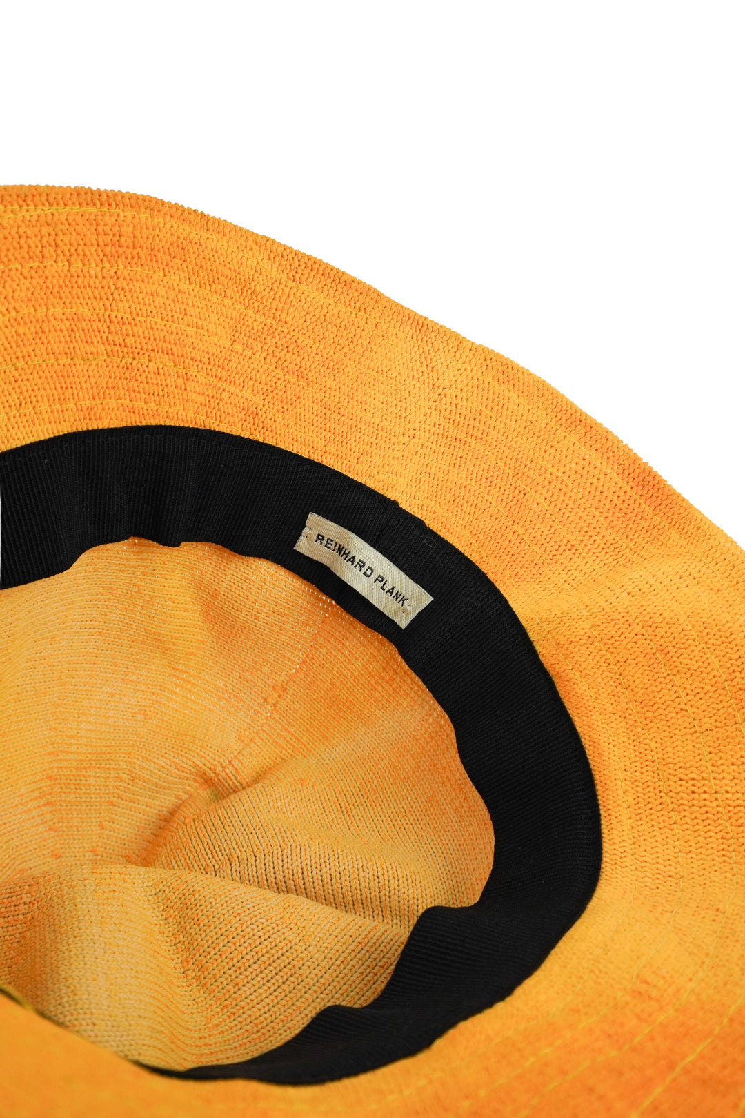 Reinhard Plank Painted Bucket Hat in Orange - Discounts on Reinhard Plank at UAL