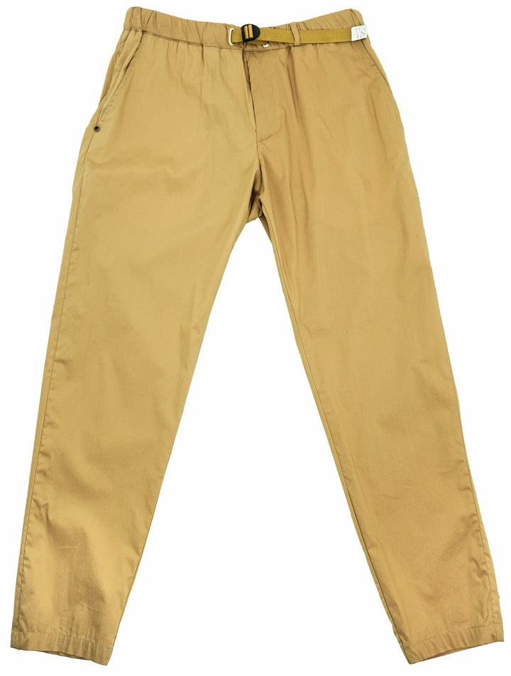 White Sand Greg Pants in Beige - Discounts on White Sand at UAL