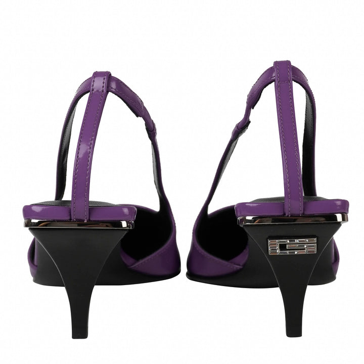 Gucci Slingback Pumps in Purple