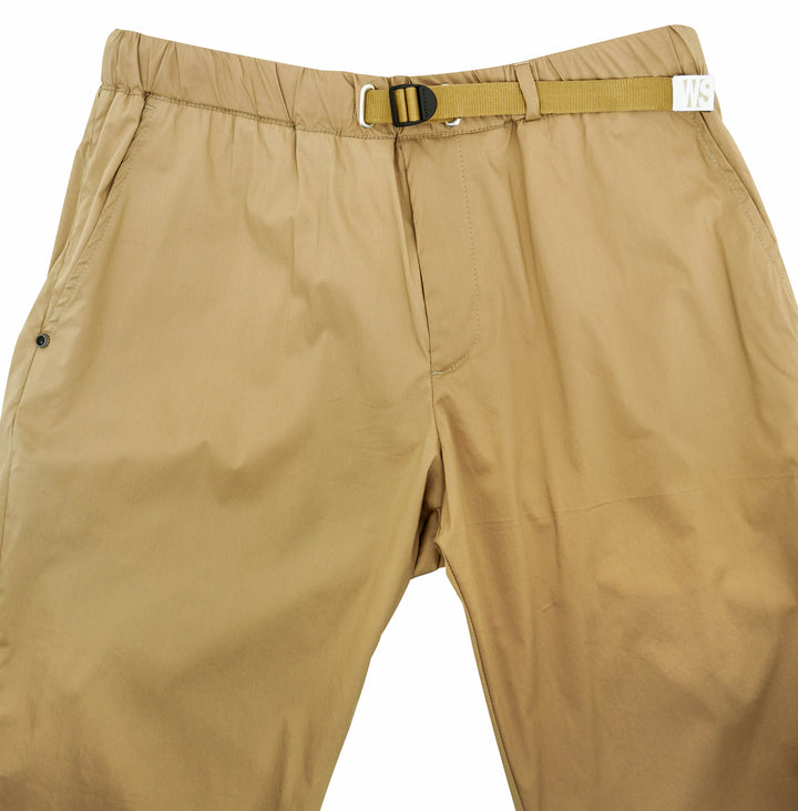 White Sand Greg Pants in Beige - Discounts on White Sand at UAL