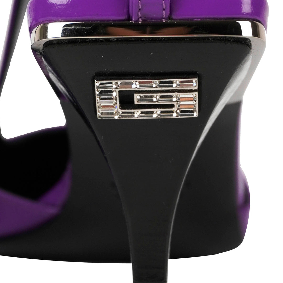 Gucci Slingback Pumps in Purple