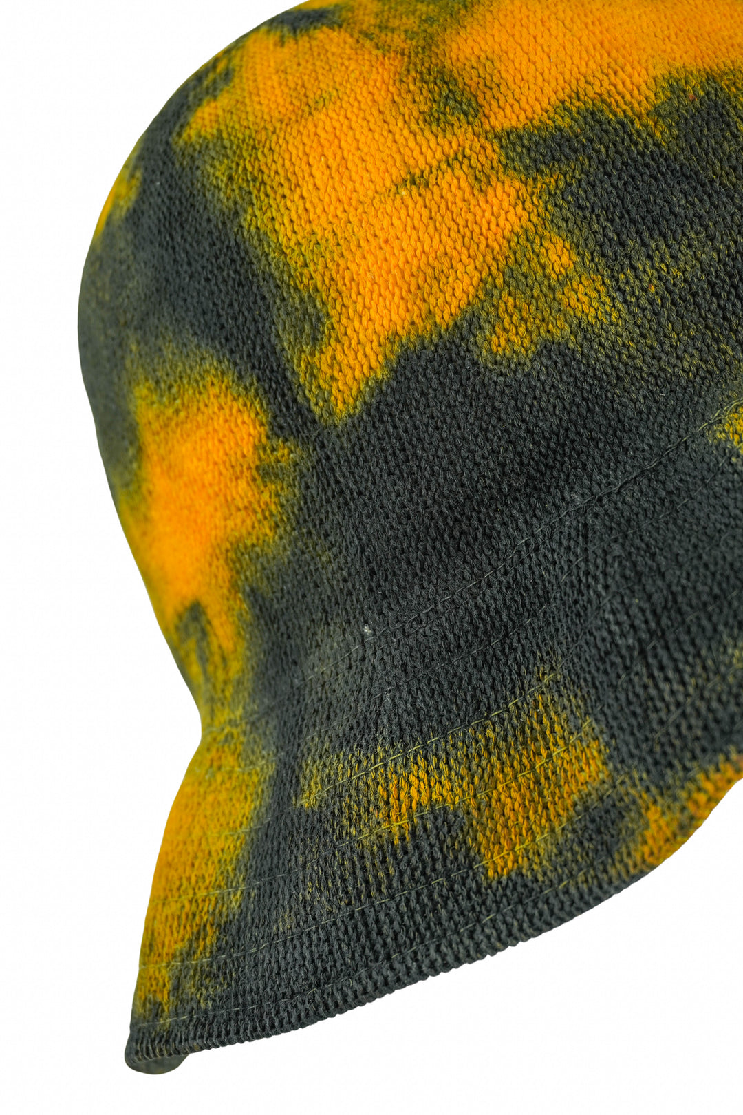 Reinhard Plank Painted Bucket Hat in Green and Orange - Discounts on Reinhard Plank at UAL