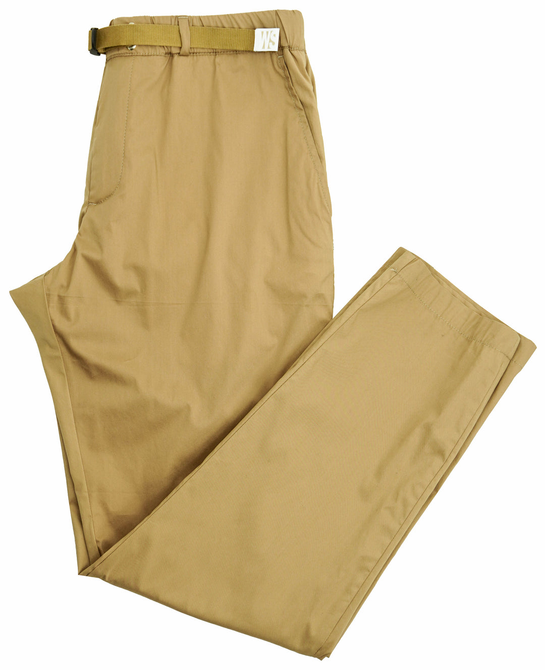 White Sand Greg Pants in Beige - Discounts on White Sand at UAL