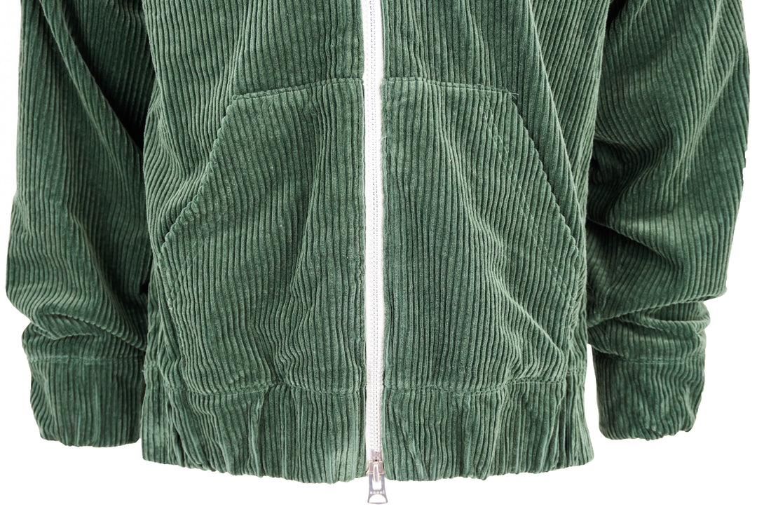 Sacai Corduroy Jacket in Green - Discounts on Sacai at UAL