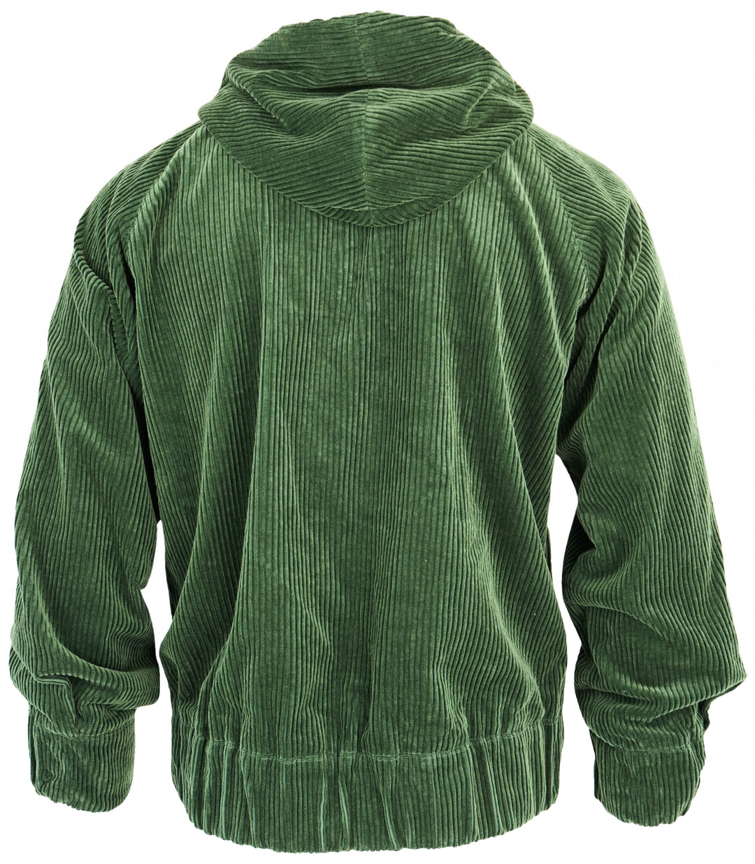 Sacai Corduroy Jacket in Green - Discounts on Sacai at UAL