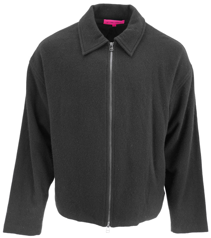 The Elder Statesman Decon Cashmere Jacket in Black - Discounts on The Elder Statesman at UAL