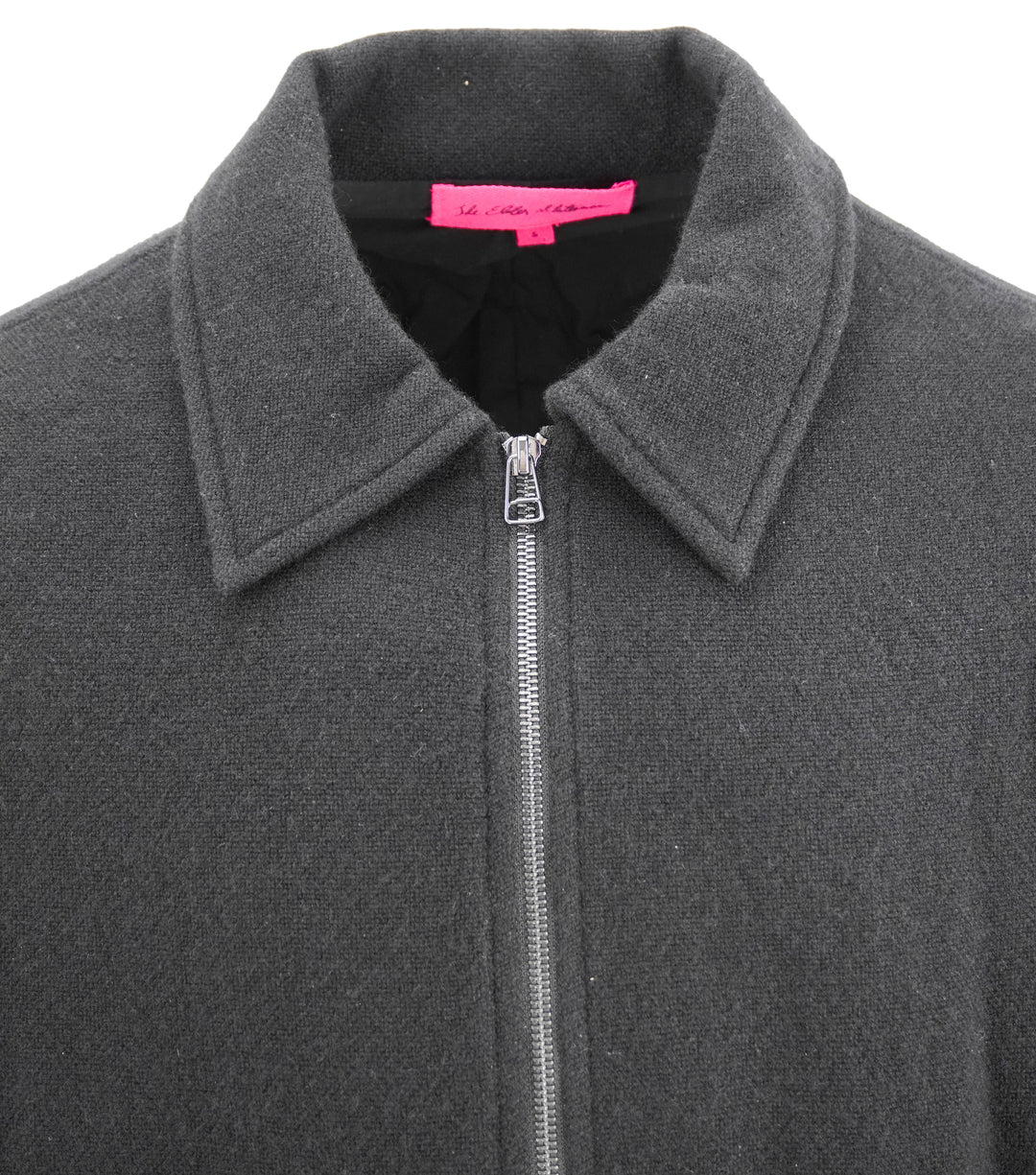 The Elder Statesman Decon Cashmere Jacket in Black - Discounts on The Elder Statesman at UAL