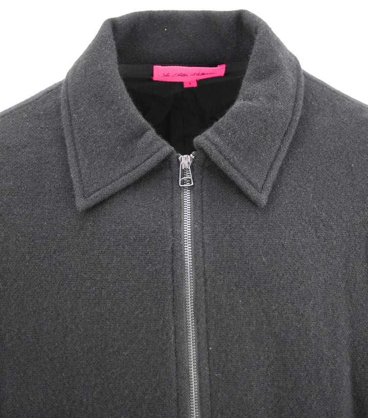 The Elder Statesman Decon Cashmere Jacket in Black - Discounts on The Elder Statesman at UAL