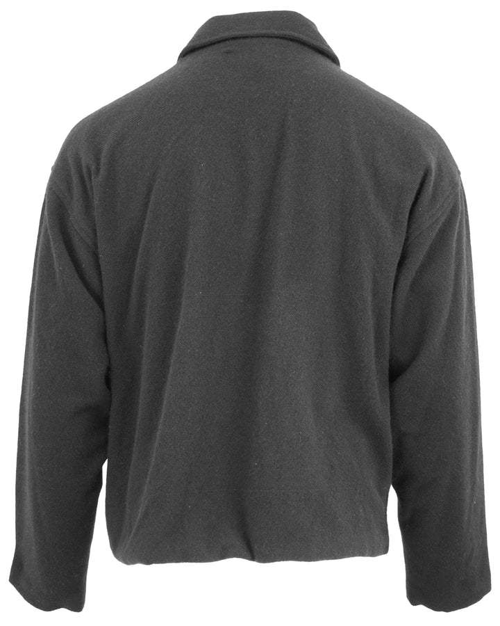 The Elder Statesman Decon Cashmere Jacket in Black - Discounts on The Elder Statesman at UAL