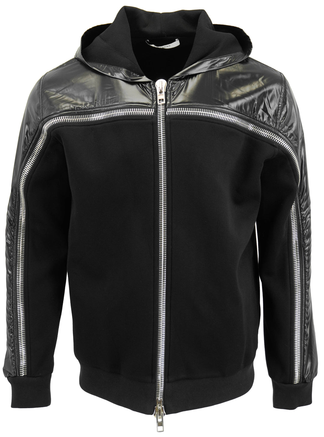 Givenchy Zipper Jacket in Black - Discounts on Givenchy at UAL